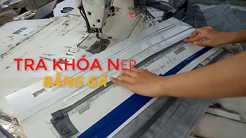 KĨ THUẬT TRA KHÓA NẸP BẰNG GÁ DƯỠNG ( RẬP CẢI TIẾN)