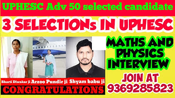 UPHESC interview  | UPHESC interview selected candidate | INTERVIEW PREPARATION STRATEGY 2022