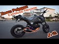 Grom Zoom Polygon Exhaust Review