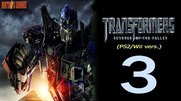Devastator Takedown || Transformers: Revenge of the Fallen (PS2/Wii vers.) [3] NO COMMENTARY