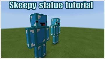 Skeepy statue tutorial