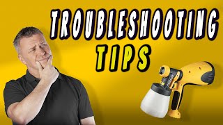 Wagner Paint Sprayer - Tips & Troubleshooting | Wagner Top Tips