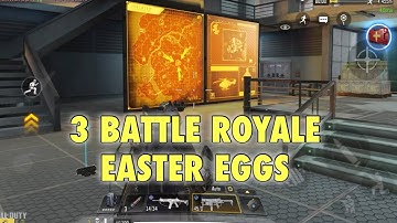 3 Easter Eggs Found in Isolated Battle Royale Map - COD Mobile