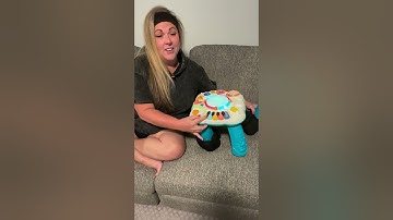 THISMY Learn and Groove Musical Table for Baby - Will it keep your little ones entertained?