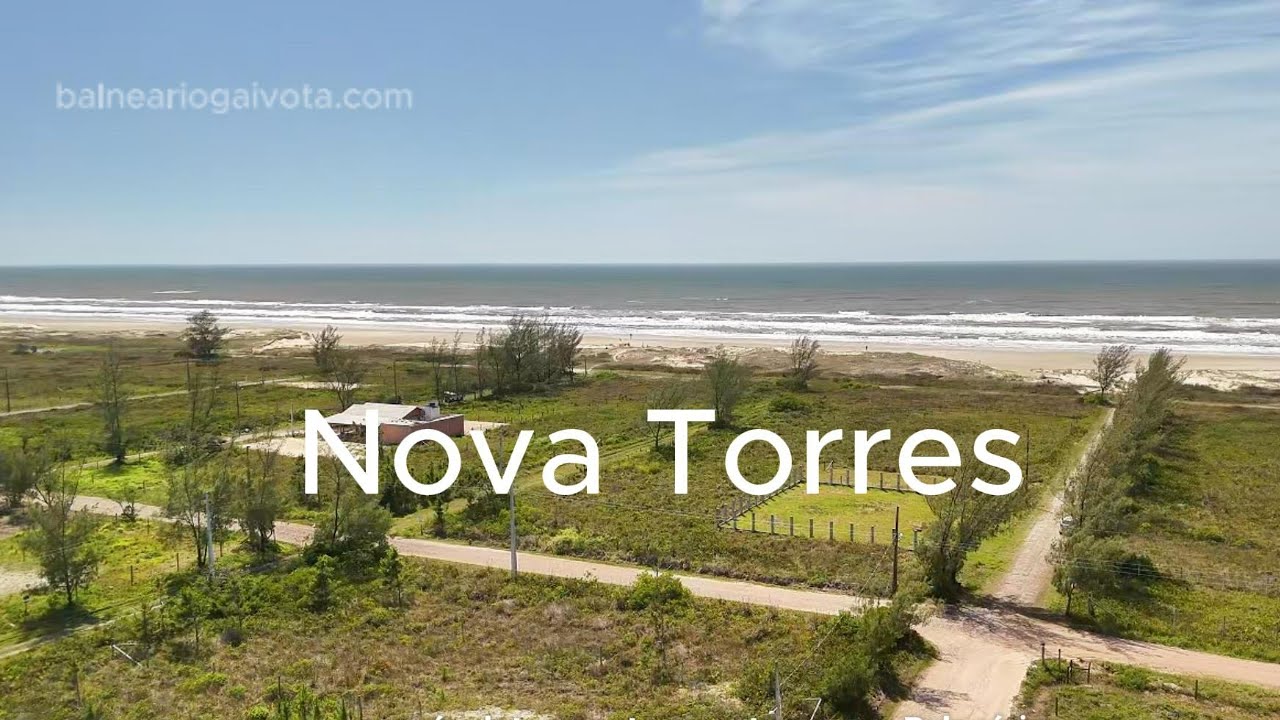 Conheça o Loteamento Nova Torres em Balneário Gaivota SC❤️