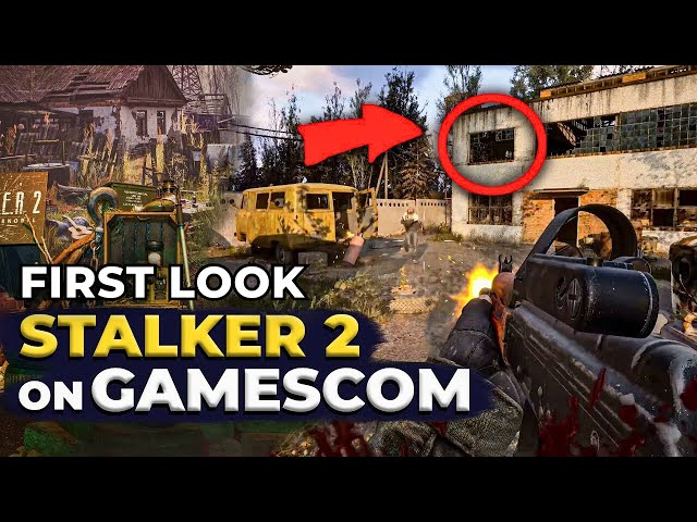 STALKER 2 Story Trailer Shows a Familiar Face, Game Conveys