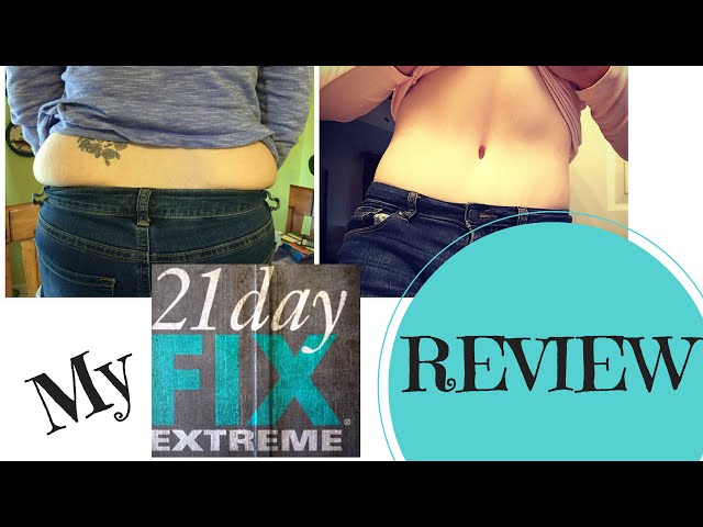 21 Day Fix Extreme Review + Results (Before & After Photos