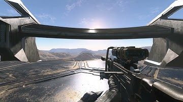 Halo Infinites Behemoth Map is Gorgeous