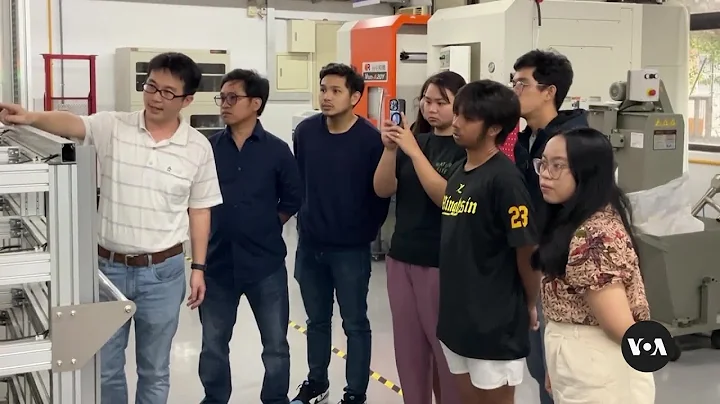 Taiwan attracting Southeast Asian tech students | VOANews - DayDayNews