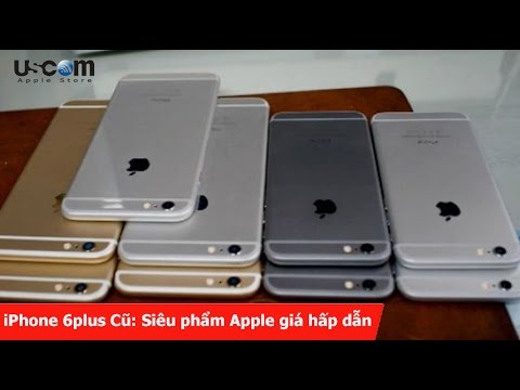 iPhone 6plus Cũ: Siêu phẩm Apple giá hấp dẫn tại USCOM