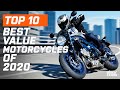 Top 10 Best Value Motorcycles of 2020 | Suzuki GSX-R1000, Kawasaki Z125, Suzuki SV650 | Visordown