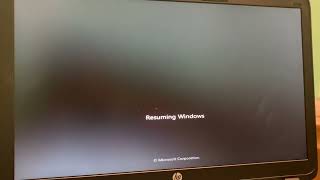 Windows 7 Resuming after Hibernation