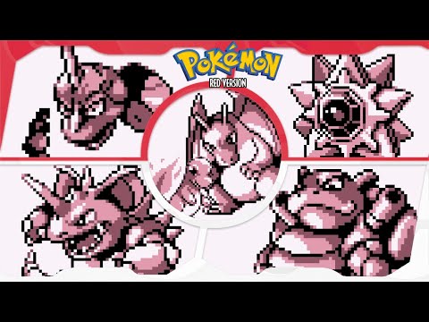 Pokémon Red for GB ⁴ᴷ Full Playthrough (Solo Charmander/Charizard) V2