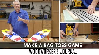Make a Bag Toss Game