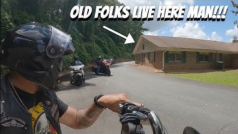 THIS MOTORCYCLE CLUB TOOK OVER A NURSING HOME!!! THEY MADE THE OLD PEOPLE......