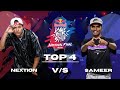 Nextion vs sameer  red bull dance your style india finals 2024 top 4