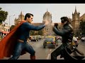 Superman Vs Krrish In Mumbai Epic Superhero Fight Scene At CST Station Superman Vs Krrish In Mumbai Epic Superhero Fight Scene At CST Station