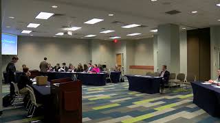 2-24-2020 SGA  Senate Meeting
