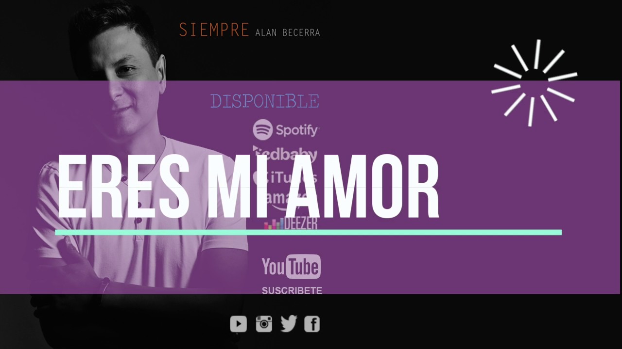 Watch Alan Becerra - ERES (Lyric Video) - Música Católica on YouTube Watch Alan Becerra - ERES (Lyric Video) - Música Católica on YouTube