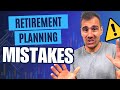 6 costly retirement planning mistakes you dont want to make