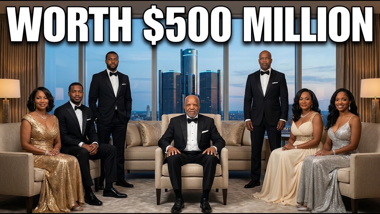 This Is The WEALTHIEST Black Family In DETROIT...