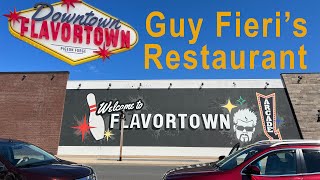 Downtown Flavortown Pigeon Forge, TN: Guy Fieri's Restaurant