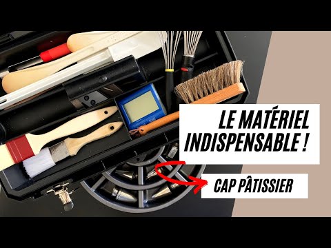 CAP PÂTISSIER : LE MATÉRIEL INDISPENSABLE ! ??‍?