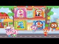 Papo town apartment by color network coltd ios gameplay