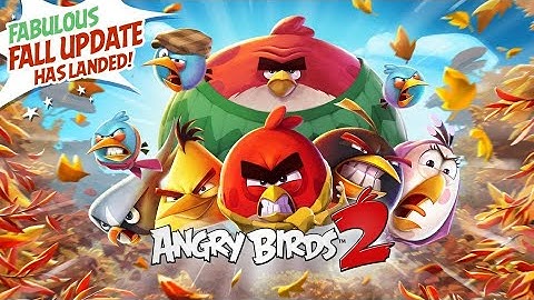 Angry Birds 2 - Gameplay Walkthrough Part 6 - Levels 26-30 (iOS, Android)