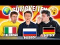 RUSSISCH🇷🇺 ITALIENISCH🇮🇹 oder DEUTSCH🇩🇪 mit CrispyRob & Falco