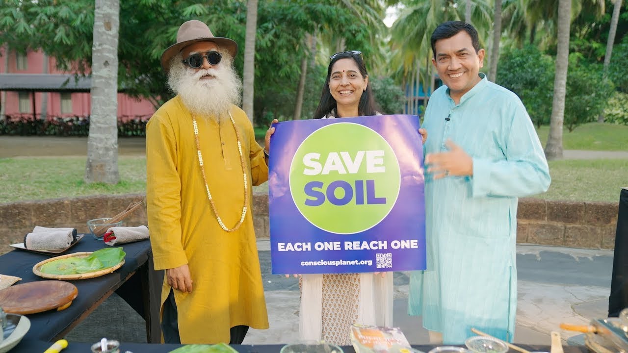Sadhguru’s Save The Soil Movement | Sanjeev Kapoor Khazana