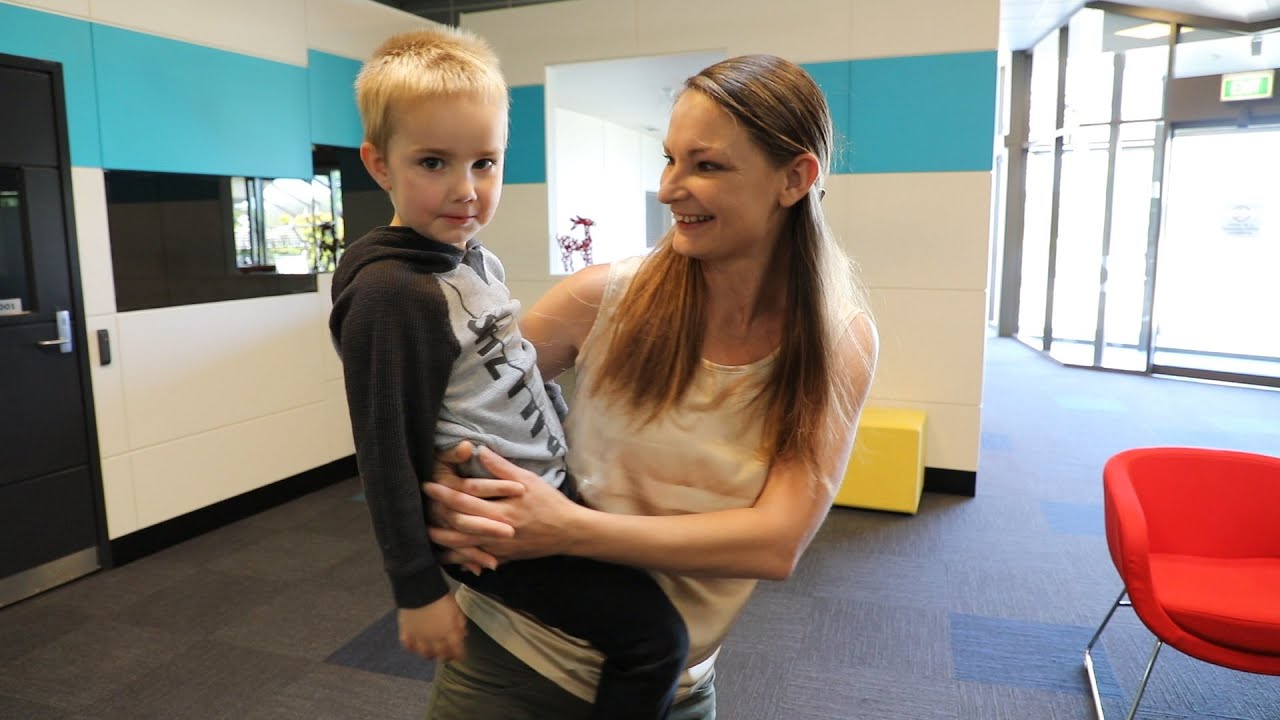 Louise and her son. A video of Louise telling us about her Reconnect Program experience