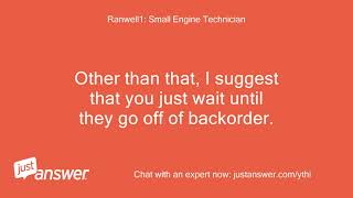 I have a husqvarna Z246i zero turn mower that has a faulty