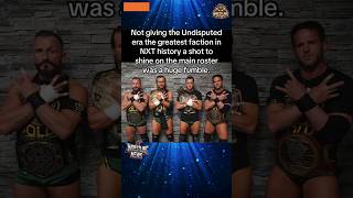 Hot Take: The Undisputed Era! #shorts #wrestling