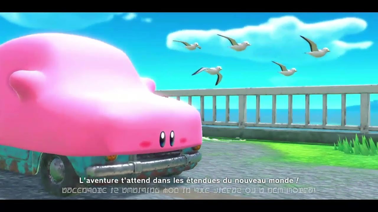 KIRBY ET LES MONDES OUBLIES FR 100% #EP : 0 tuto