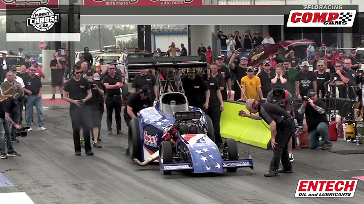 New Nitro Altered World Record: 4.92 at 304.53 mph...