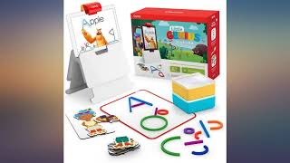 Osmo - Little Genius Starter Kit for Fire Tablet - 4 Educational Learning Games - review