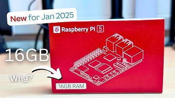 Raspberry Pi 16Gb - what this means for running LLM - Deep Dive