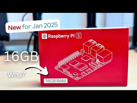 Raspberry Pi 16Gb