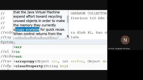 Nhập môn Lập trình OOP với Java: Bài 11 - Object Inside-Out - Sương sương về object (phiên bản 2)