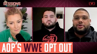 Why AOP “opted out” of WWE: The Sessions with Renee Paquette