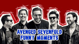 AVENGED SEVENFOLD FUNNY MOMENTS | BEST COMPILATION