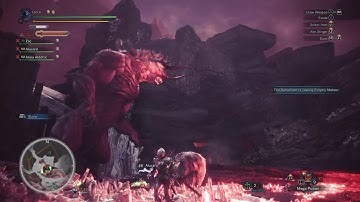 [ MHW ] Behemoth Ecliptic Meteor Jump Timing