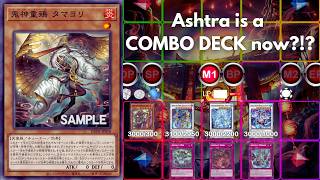 Yu-Gi-oh! NEW Ashtra Combo + Decklist w/ Ekhajar