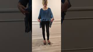 B&K Moda Holly Molly Demo  3 ways to wear