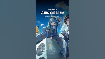 Playable now: Soulers demo #Soulers #BulletHell #Shooter #IndieGame #Gaming