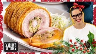 All I want for Christmas is..the CRISPIEST Crackling Pork Belly | Ep1 Marion's Very Merry Christmas