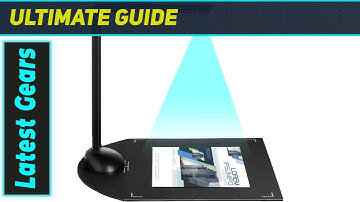 8MP Document Camera: The Ultimate A3 Scanner for Office & Classroom!