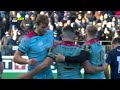 Bath Rugby v Glasgow Warriors full INTENSE ending to opening weekend clash!