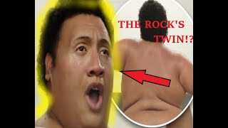 The Rock s Secret Twin Brother Separated At Birth Turned To A Dangerous Life Of Sumo Wrestling